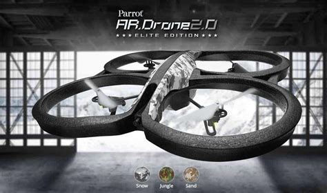 amazoncom parrot ardrone  elite edition quadricopter wifi  app ios android