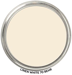 expert scientific color review  linen white   behr