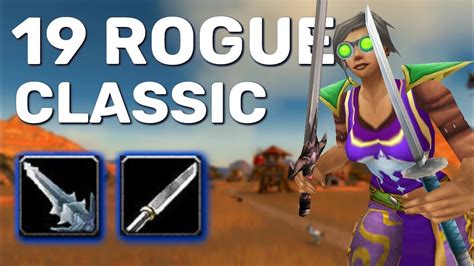 wow classic 19 rogue twink wsg youtube