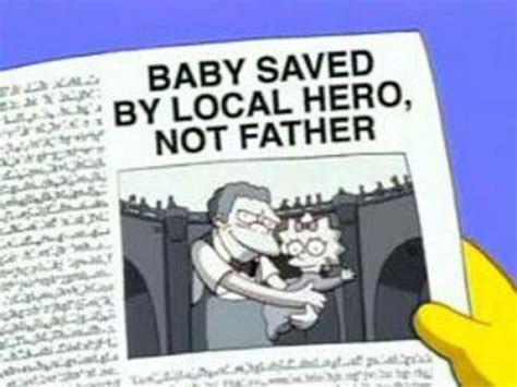 100 Funny Headlines From “the Simpsons”