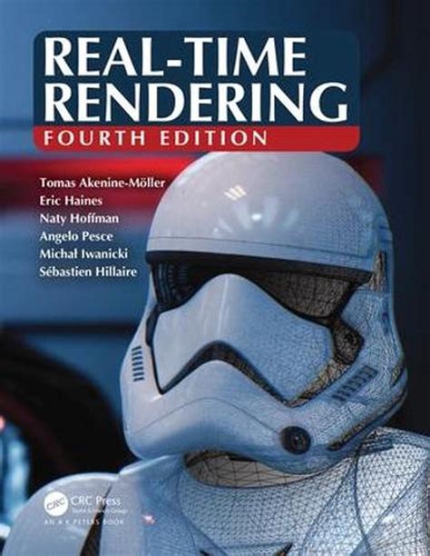 real time rendering fourth edition  tomas akenine moller hardcover