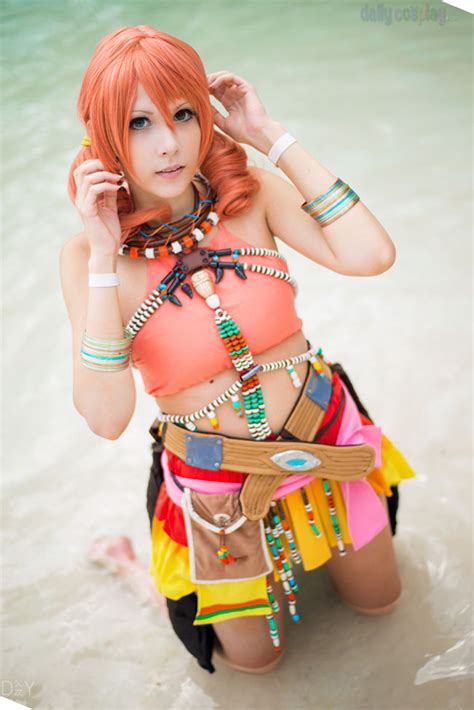 Oerba Dia Vanille From Final Fantasy Xiii Daily Cosplay