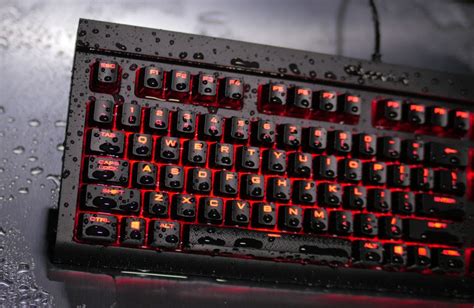 check   ultra durable corsair  keyboard brutal gamer