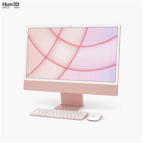 apple imac    pink  model electronics  humd