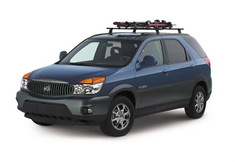 buick rendezvous technical specifications  fuel economy