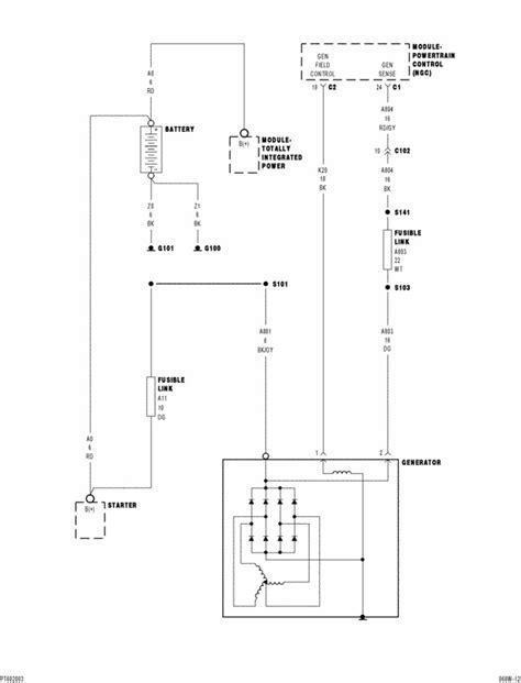 pt cruiser cooling fan wiring diagram