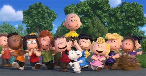 peanuts return to the screen on schulz terms