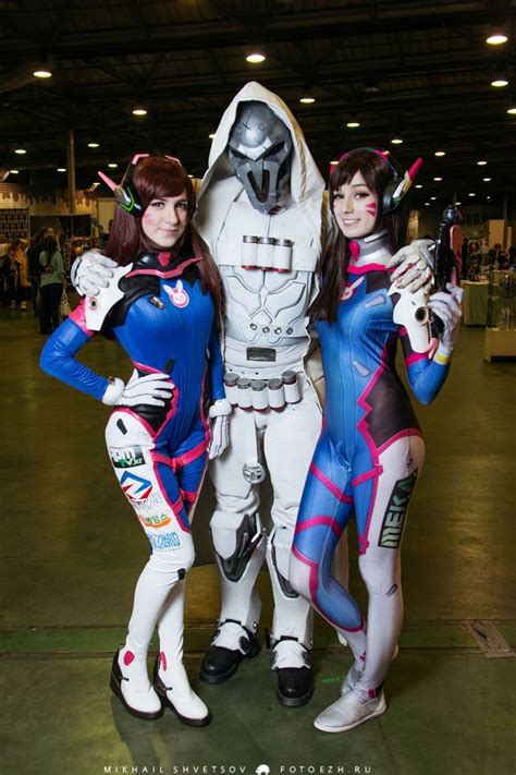 what is it with overwatch cosplay and butts with images