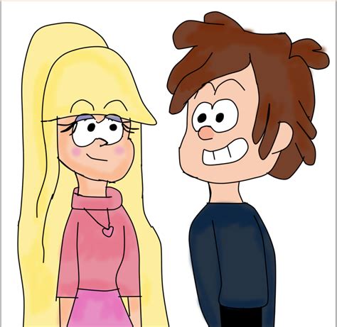 Dipper And Pacifica By Animexoxofreak On Deviantart
