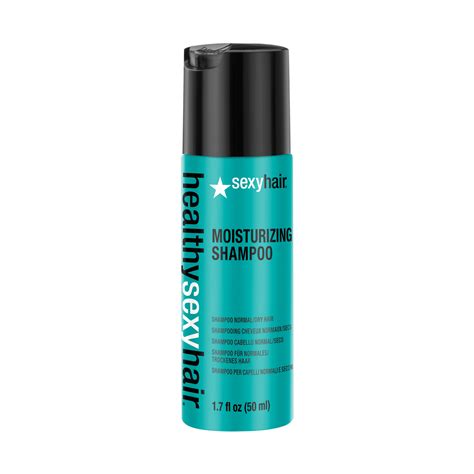 healthy sexy hair moisturizing shampoo sexy hair concepts cosmoprof