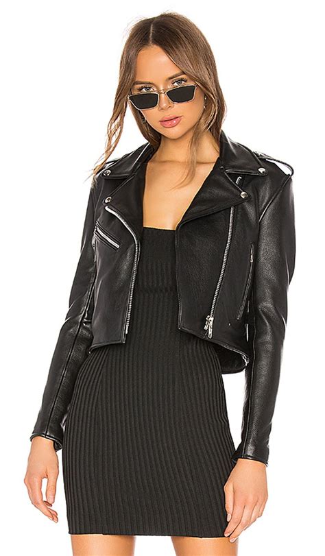 7 Leather Jacket Trends For 2021 · Chicmags