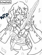 Byleth Wip Drw sketch template