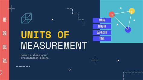 units  measurement google  powerpoint template