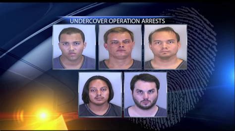 18 arrested in undercover sex sting youtube