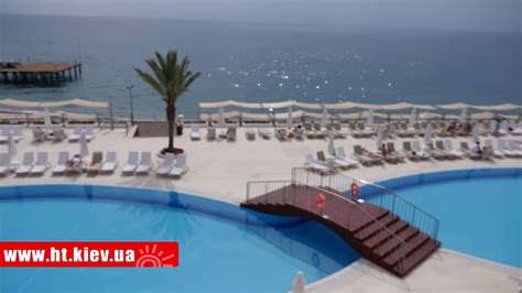 otel grand park kemer  corendon   yelken blue life youtube