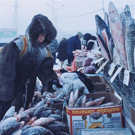 Instagram Snapshots Life In The Freezer Yakutia Russia