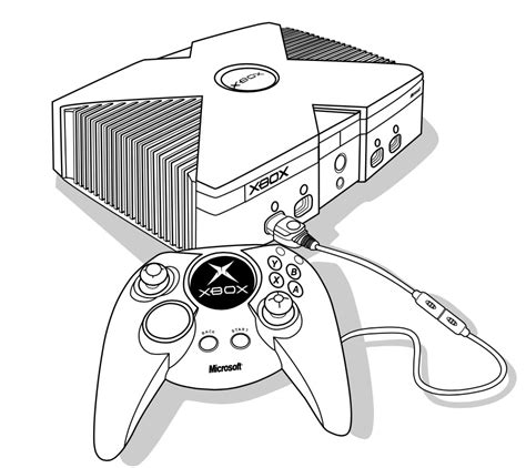 coloring pages xbox coloring book  coloring pages