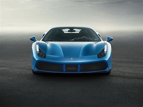the sexy ferrari 488 spider will be a great distraction