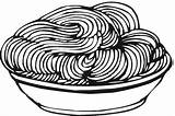 Spaghetti Coloring Pages Sheet Delicious Dozens Children sketch template