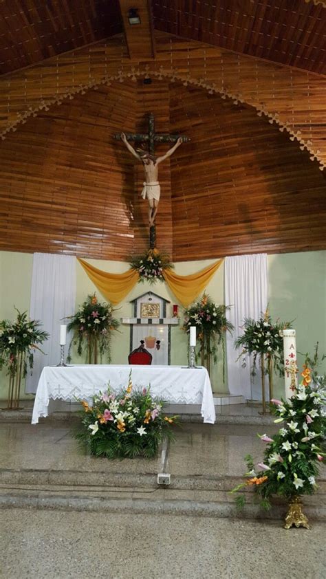 easter decoration catholic church altardecor altar