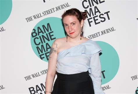 liberal skank lena dunham shares entirely nude photo of herself to