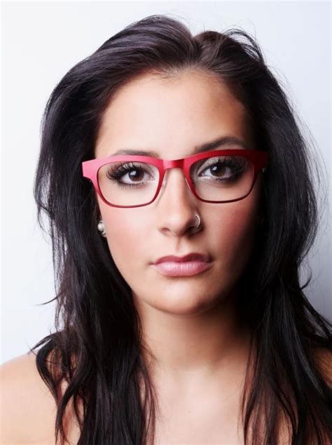 modern women s glasses red titanium frames architectural design