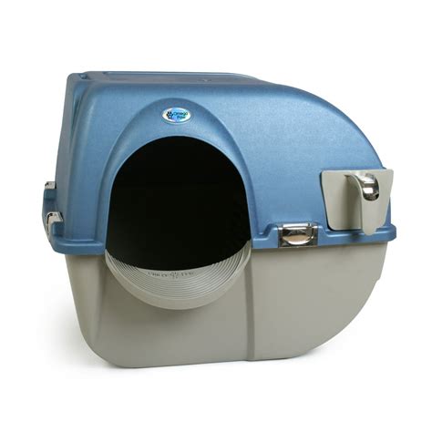 omega paw premium roll  clean  cleaning cat litter box large