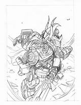 Transformers Beast Hunters Prime Pages Layout Drawing Dinobots Colouring sketch template