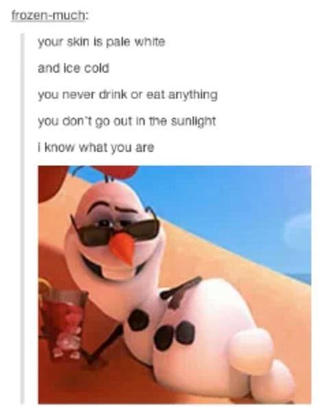 thought   funny frozen quotes frozen memes fun