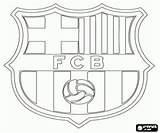 Barca Barcelone Coloriage Barça Embleem Valencia Designlooter Messi Fcbarcelona Emblemen Vlaggen Spaanse Coloriagesgratuits Madrid sketch template
