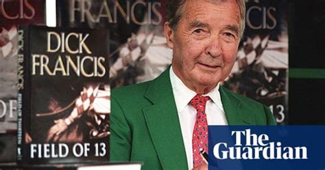 dick francis a life in pictures books the guardian