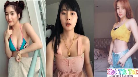 hot tik tok รวมคลิปสาวสวย น่ารัก gái xinh trên tiktok thái lan 6