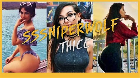 Sssniperwolf Thicc 🍑 Fortnite Edition Thicc Youtube