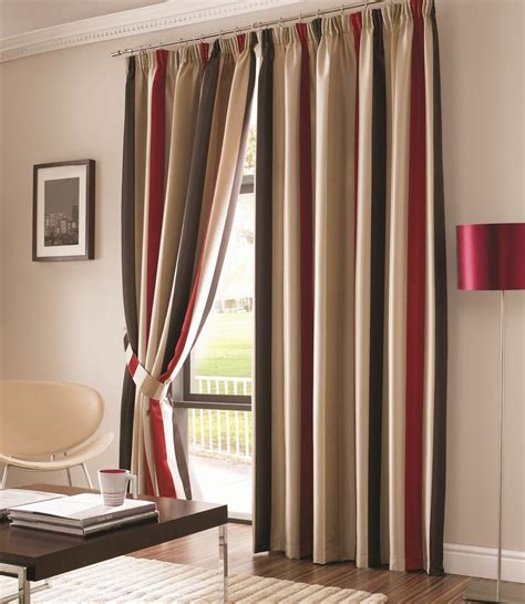 vertical striped curtains furniture ideas deltaangelgroup