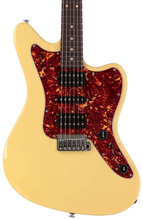 suhr ian thornley signature jm guitar vintage yellow humbucker