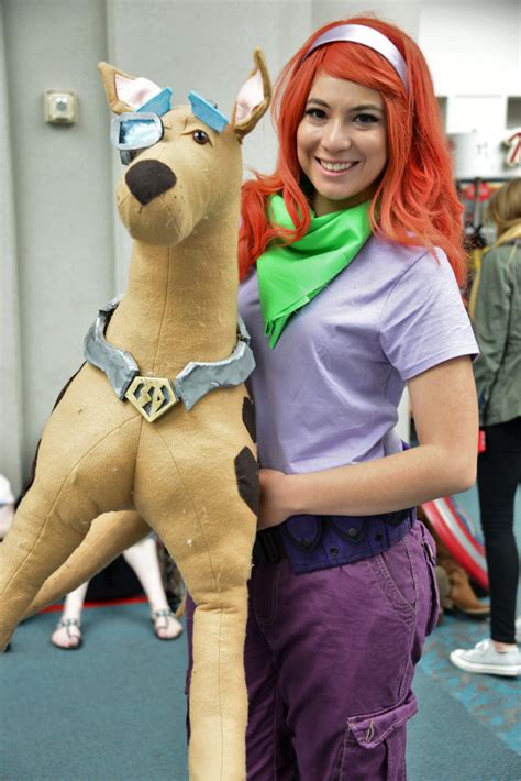 Scooby Doo And Daphne From Scooby Doo Apocalypse