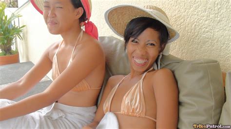 fucking two pinay at the same time after swimming asian porn times
