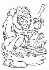 Coloring Monkey Pages Baboons Parentune Baboon Worksheets Books Choose Board sketch template