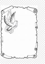 Coloring Paper Parchment Drawing Book Notebook Favpng sketch template