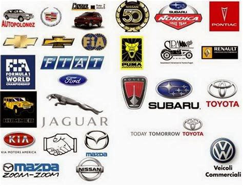 car logos branding  marketing