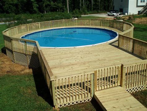 ground pool decks pictures home design ideas