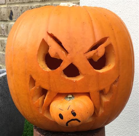 scary pumpkin carving designs