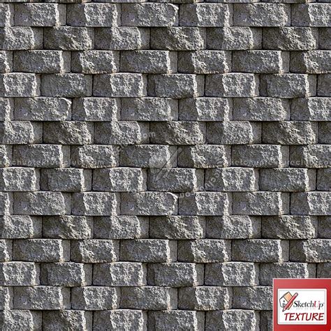 concrete retaining wall blocks texture seamless