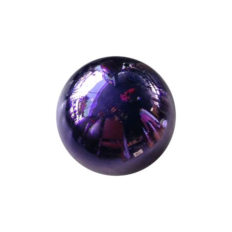 Gazing Ball 30cm Purple Tiempo De Mexico