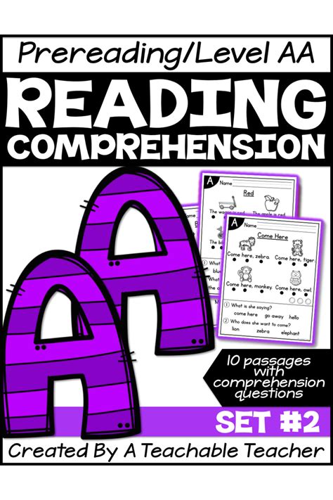 level aa reading comprehension passages  questions set