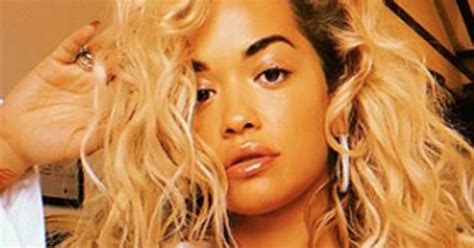 Rita Ora Unleashes Killer Curves As She Retires Trousers Daily Star
