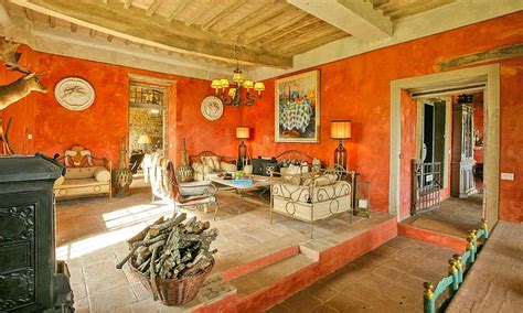 italian interiors  inspire rustic bliss casa tuscany