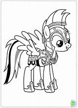 Coloring Pages Dinokids Pony Little Girls Close Princess Choose Board sketch template