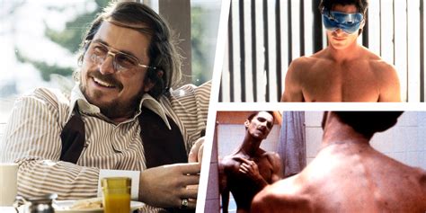 10 Times Christian Bale Dramatically Transformed His Body For A Role
