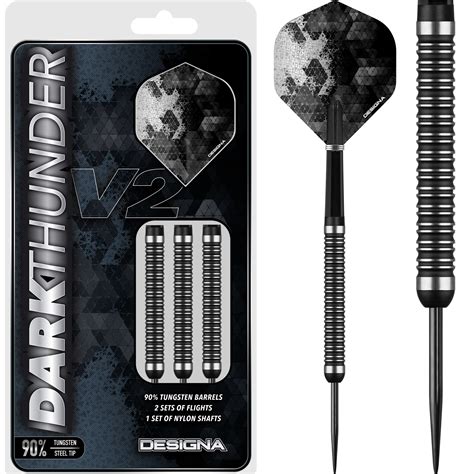 designa dark thunder darts steel tip  tungsten dartstore india